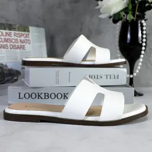 Women's Fashion julia wide fitsandals slippers Effortlessly Cool Strap Flat Slide Sandals for Summer Strolls & Beach Days  Footwear Style Black  BD