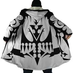 Kingdom of Hearts Classic Look Fleece Coat Unique & Stylish Fantasy Apparel