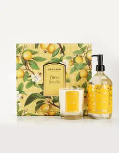 Citrus Brasilis Candle & Liquid Soap Set