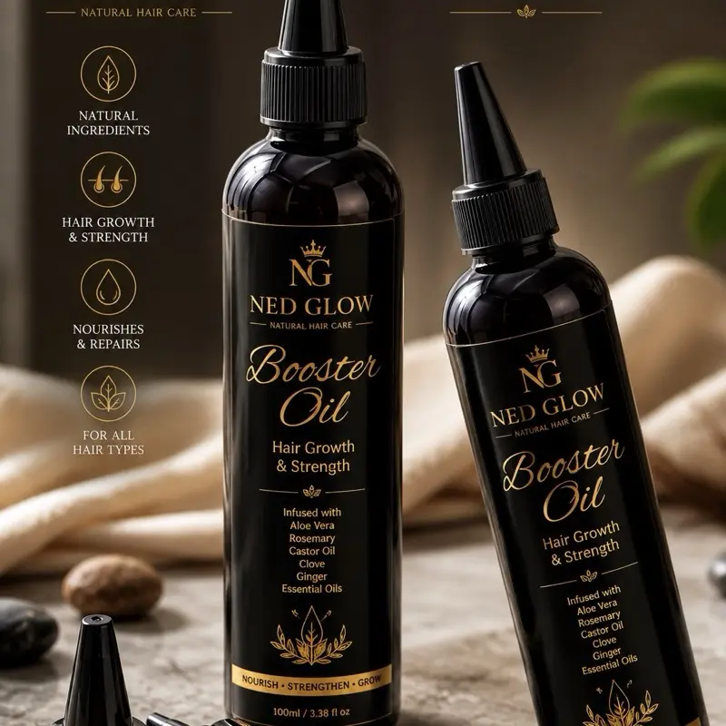 Ned Glow Nourishing Booster Hair Oil