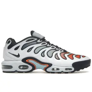 Nike Men's Air Max Plus Drift Football Grey Thunder Blue Running Shoes, from StockX