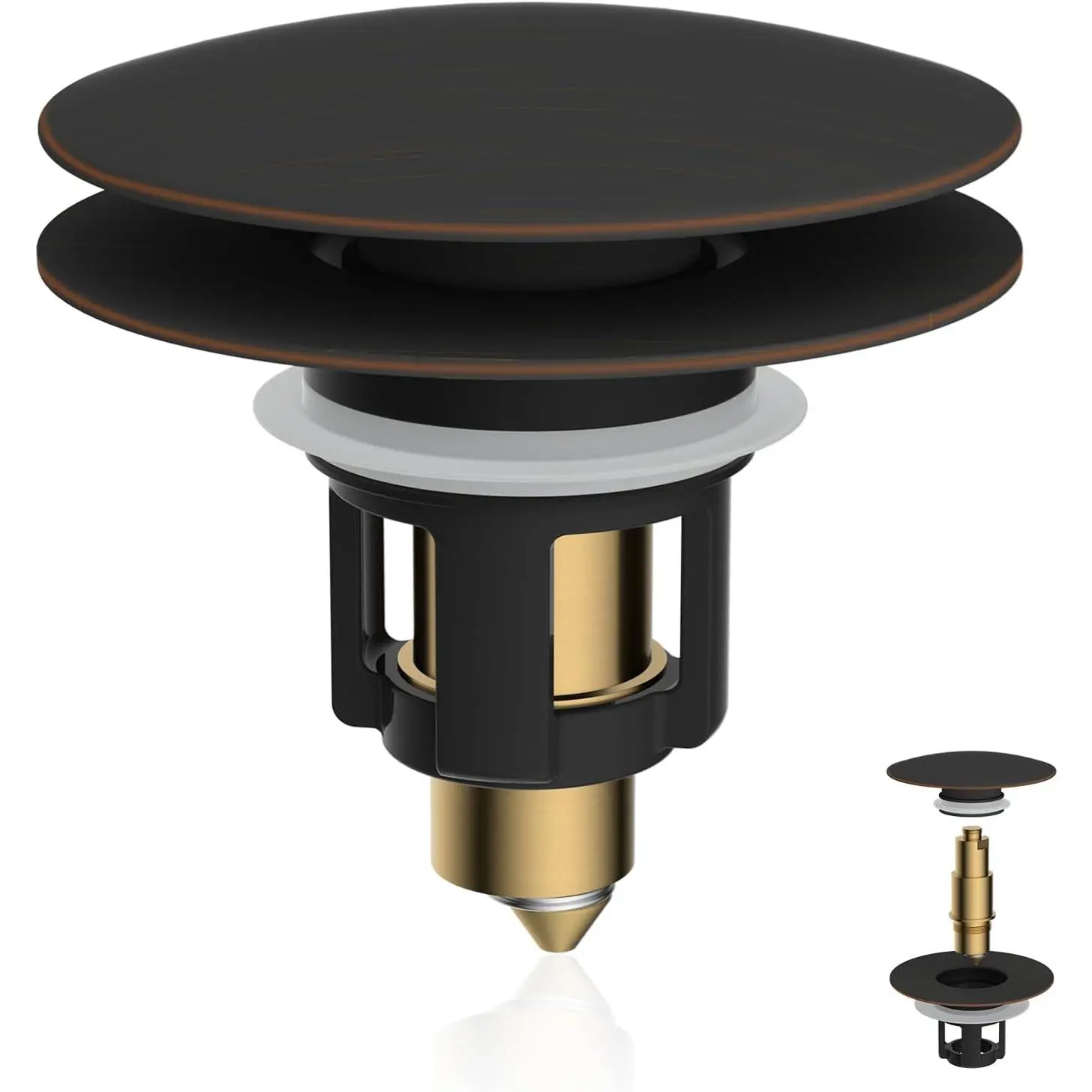 Oil Rubbed Bronze