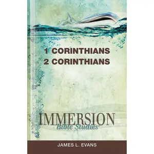 USED-Immersion Bible Studies: 1 & 2 Corinthians by Evans, James L. (Paperback)