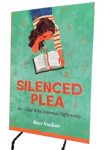 Neuro Navigation +Soft Cover Book + Memoir + Non-Fiction+ Silenced Plea: The Child Who Learned Differently - Neurodivergent Learner's Journey