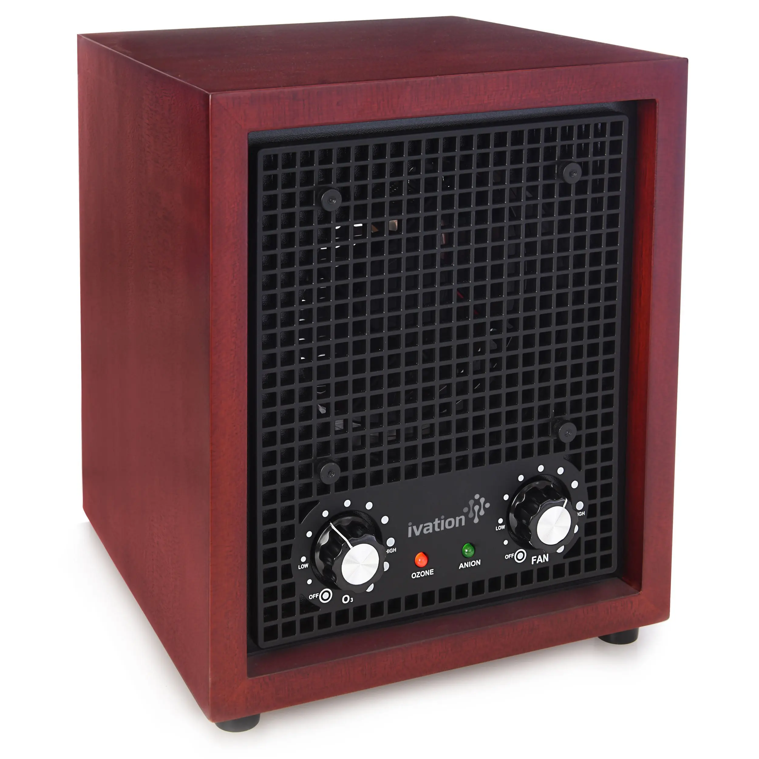 Ivation Ozone Generator Air Purifier, Ionizer & Deodorizer -Purifies Up to 3,500 Sq/Ft -Great for Dust, Pollen, Pets, Smoke & More