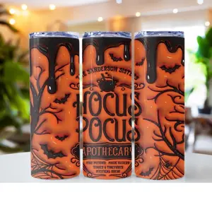 Hocus Pocus Apothecary Tumbler