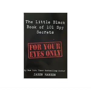 Little Black Book of 101 Spy Secrets by Jason Hanson - For your eyes only