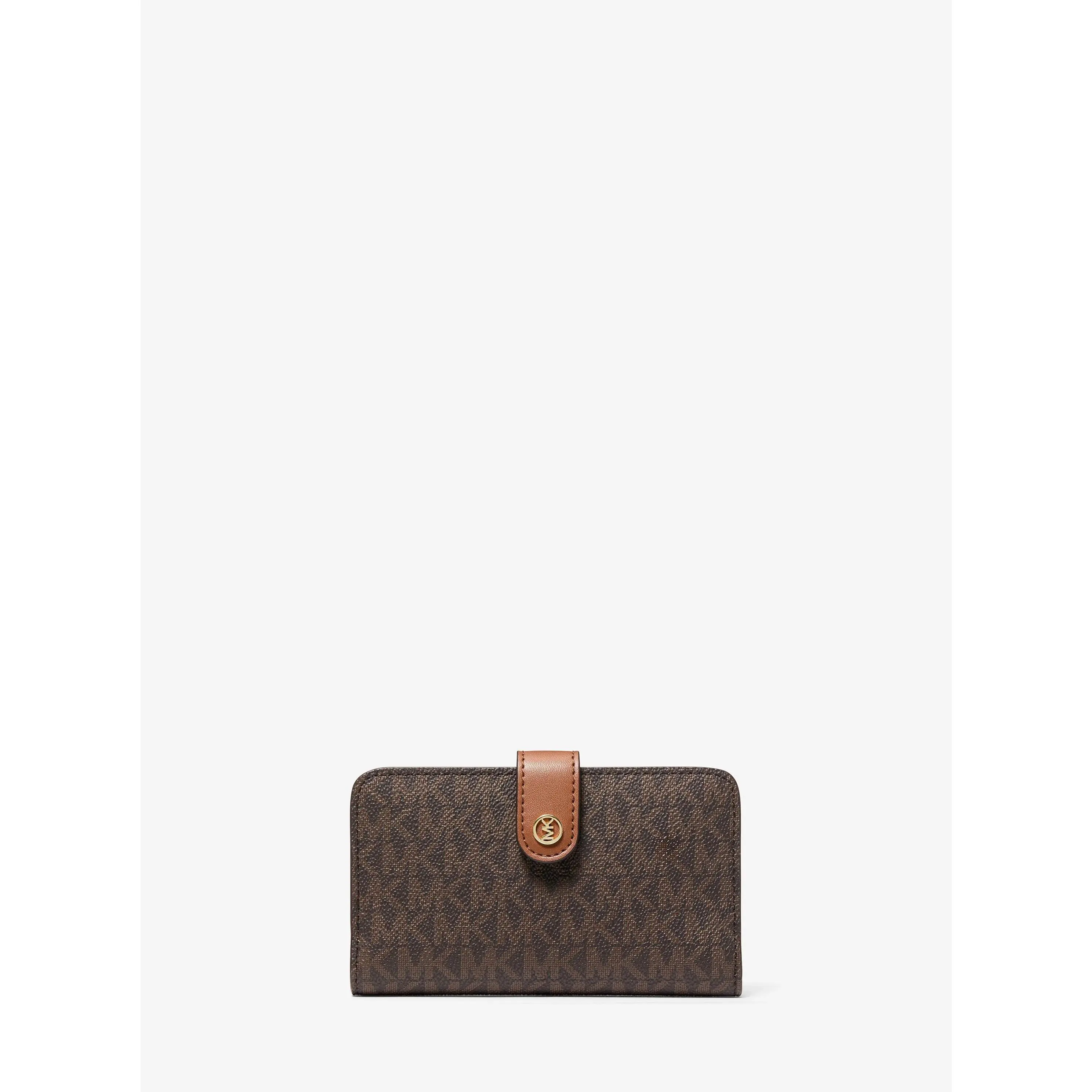 Jet Set Travel Medium Signature Logo Billfold Wallet