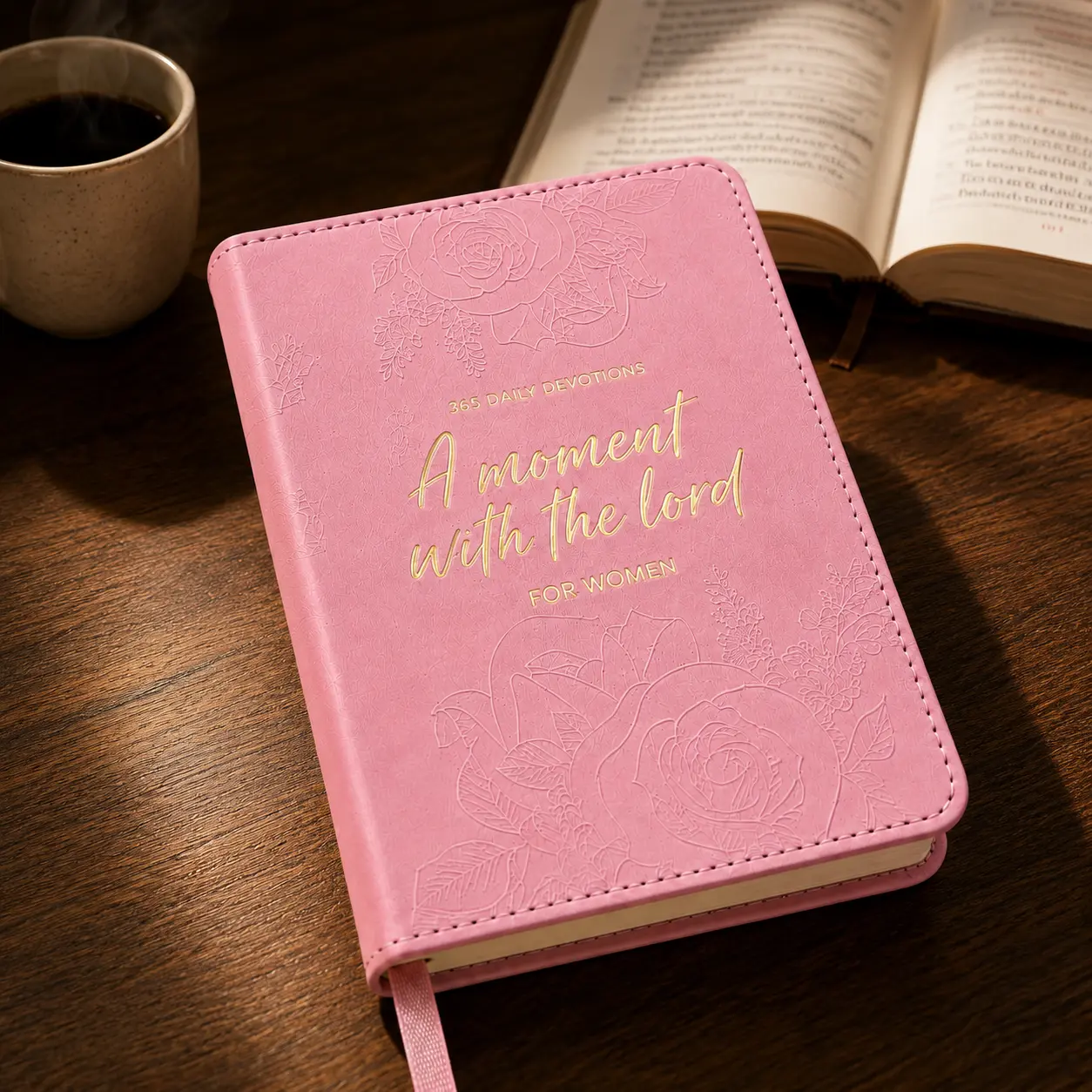 Bible Study Planner Notebook (1-Year) | Weekly Scripture & Reflection Journal for Personal Devotion, Church Groups & Faith Gifts 2026