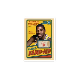 Game-Used Band-Aid | Sticker