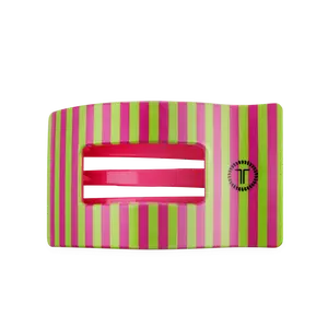 Summer Crush Large Flat Rectangle Hair Clip