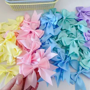 DIY Hair Accessories Bow Material Set, Handmade Decorative Pieces for Creative Crafting & Styling, Perfect for DIY Projects