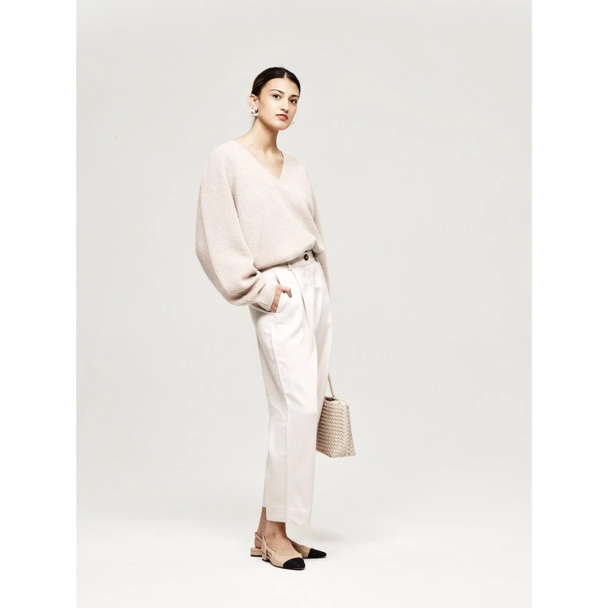 The Eco Slouchy Trouser