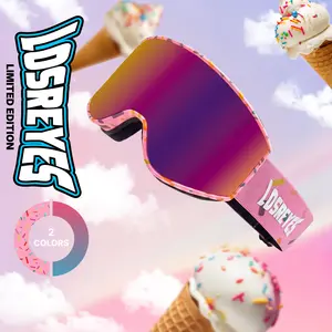 EVEREST Youth Snow Goggles | Kids Ski & Snowboard Goggles, OTG, UV400 Anti-Fog, Helmet Compatible