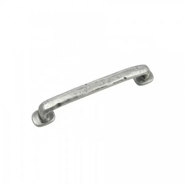 Strategic Brands 84664 5 in. Distressed Pewter Riverstone Cabinet Pull