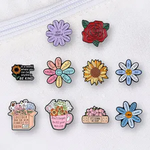 New flower brooch -10PCS exquisite bouquet badge pin, suitable for decoration on backpacks and clothing, exquisite decoration, gift, suitable for daily wear by men and women, perfect for giving gifts
