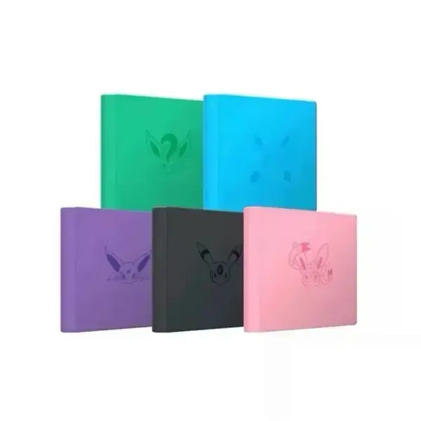 Pokemon Chinese Exclusive Gem Pack Vol 2 Card Album Binder - Eevee Umbreon Sylveon Leafeon Espeon Glaceon