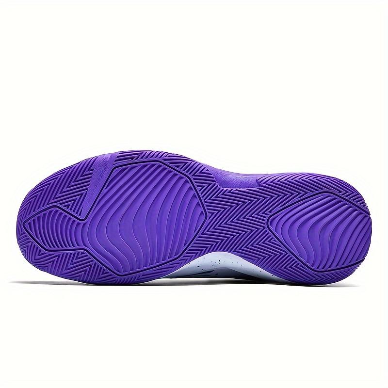 Men's High-Top Basketball Sneakers - Comfortable, Non-Slip, Durable Lace-Up Sneakers for All Seasons