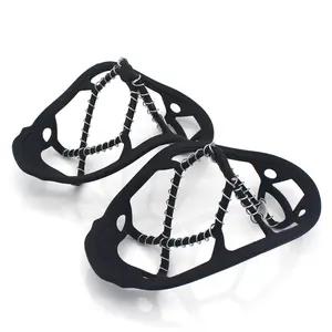 Spring Style Steel Wire Ice Grippers for Professional Climbing and Fishing