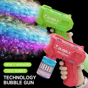 Handheld Bubble Gun Electric Bubble Blowing Machine, Party Gift Birthday Toy Outdoor Wedding Play, Boys Girls Summer Passion