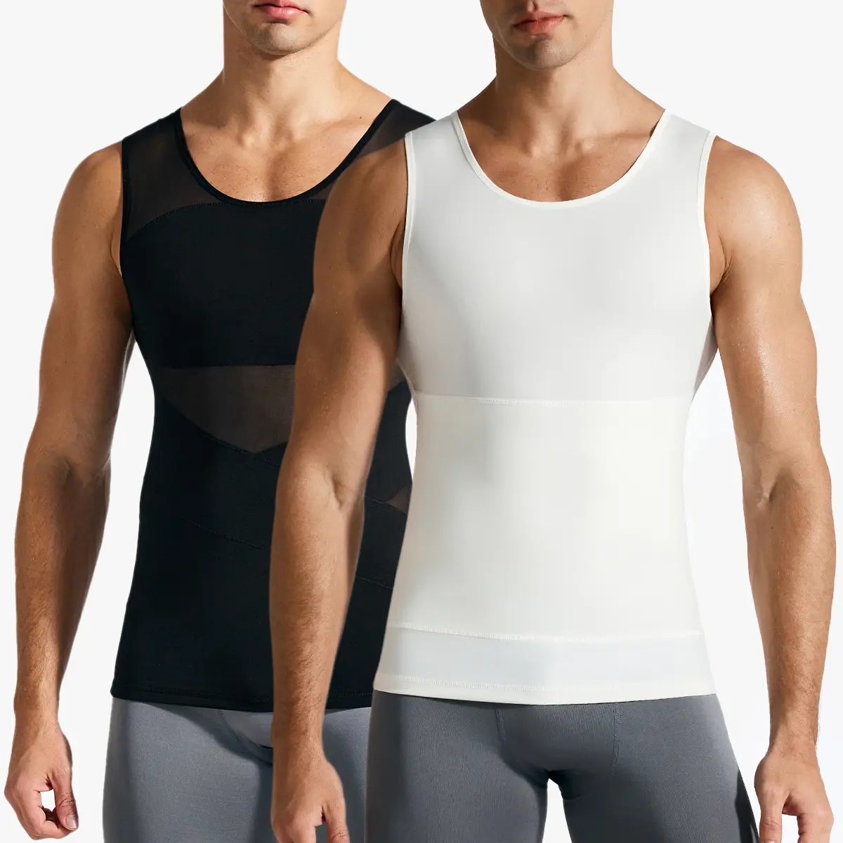 Style A-Black & Style B-White