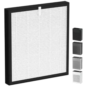 TZ-K2 Replacement Filter Compatible with ToLife TZ-K2, 3-in-1 H13 Activated Carbon Filter, 1 Pack