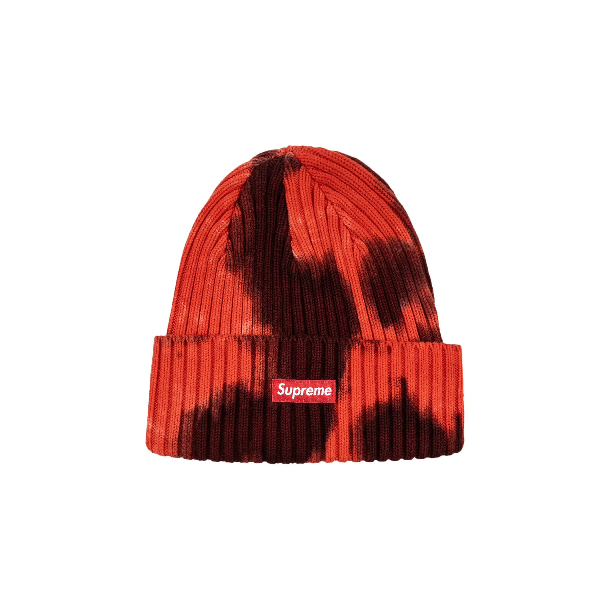 Overdyed Beanie "SS24 - Splatter Red" SU782