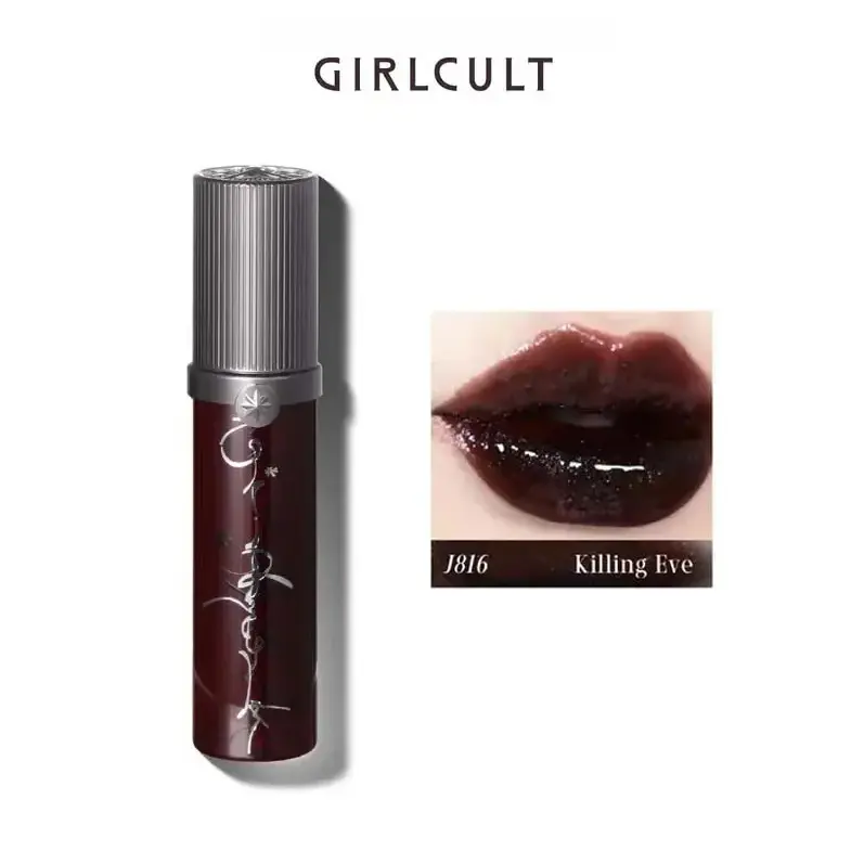 Girlcult  Mirror Lip Gloss High-Shine Gel Lipstick Makeup Oil Shiny Glossy Luxurious Long Lasting Non-Sticky Texture Lip Color Lip Glaze Glowy Lip Lipgloss Glossy Jelly Gloss Gloss Cream Lip Care Cosmetic
