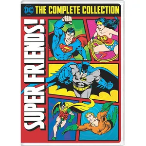 SuperFriends: The Complete Collection  [DVD Video Disc] Boxed Set