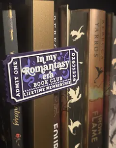 Romantasy Book Trope Ticket Magnet