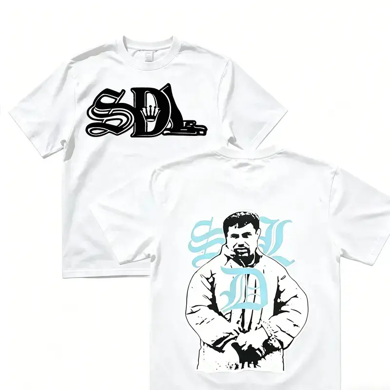 SDL Full Color Chicano Graphic Menswear Hoodie - Bold Unisex Urban Top, Premium Cotton Blend, Vibrant Full Print, TikTok Viral Chicano Fashion Essential, Casual Streetwear