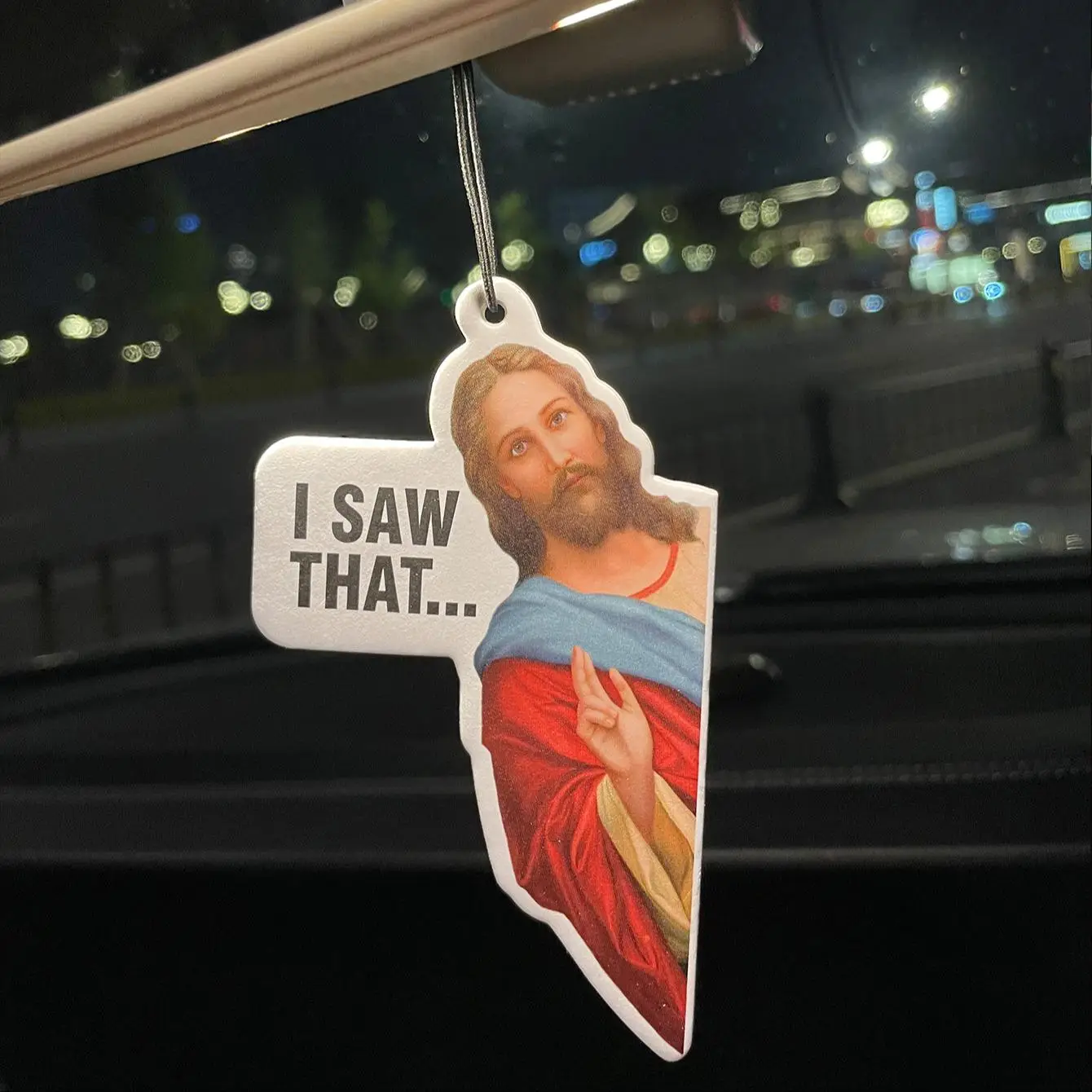 Car Air Freshener Ornament, Car Rear-view Mirror Hanging Aromatherapy Tablet, Car Interior Decoration Accessories for Men & Women, Room Decor, Car Sme