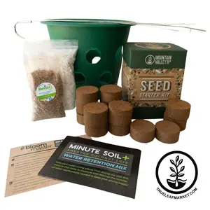 Bloom Master Hanging Basket Kit - Petunia