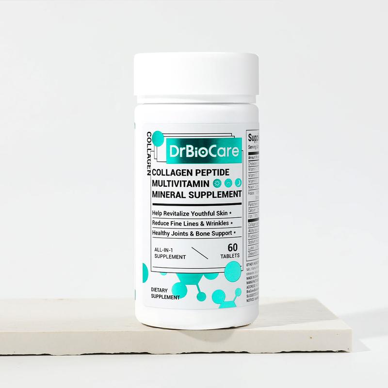 Detox&Cortisol Bundle - Drbiocare  Collagen and magnesium Supplement - 28-in-1. Collagen, magnesium, Vitamin D3,Vitamin C, Ashwagandha and probiotics