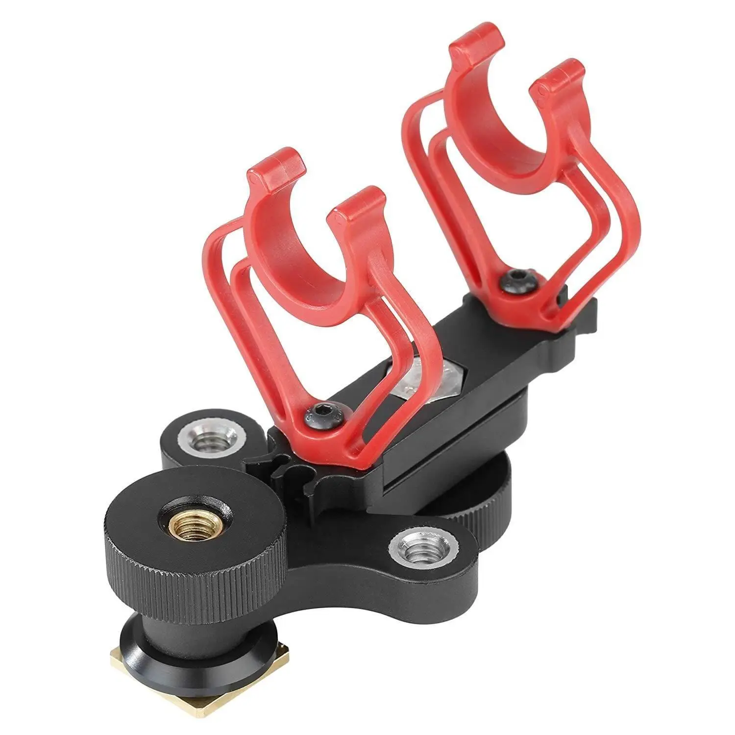 SMM100 | Pro Nylon Shotgun Microphone Swivel Shock Mount | Movo