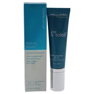 Colorescience Tint Du Soleil Whipped Foundation SPF 30  Medium 1oz Medium Medium
