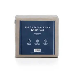 Weekender 600 Thread Count Cotton Blend Sheet Set