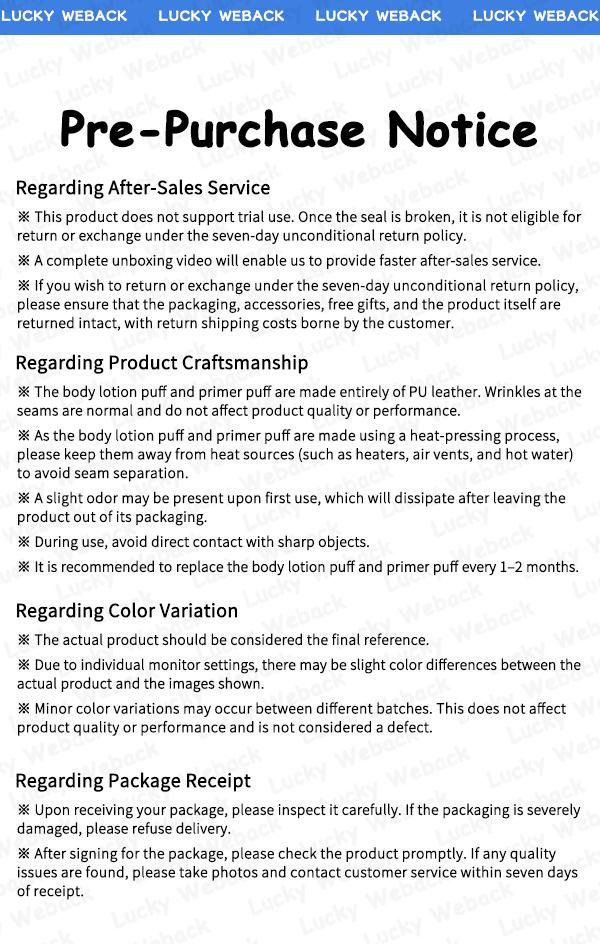 Weback Jumbo Body Puff – Super Soft, Quick Application, Saves Lotion & Oil, Easy to Clean for Body Lotion, Sunscreen