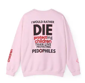 Protect Children Statement Crewneck