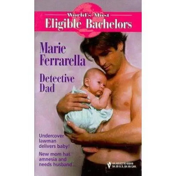 USED Book - Detective Dad (World's Most Eligible Bachelors) by Marie Ferrarella (Unknown) - english
