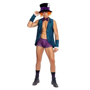 Men's Hunky Mad Hatter Costume