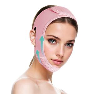 v line lifting mask with chin strap for double chin, face skincare lifting belt for women, beauty & personal care product, skincare tools, fall gift, face sculpting tool, gifts for girl, skincare products, face lifting mask, face jawline shaper, facial