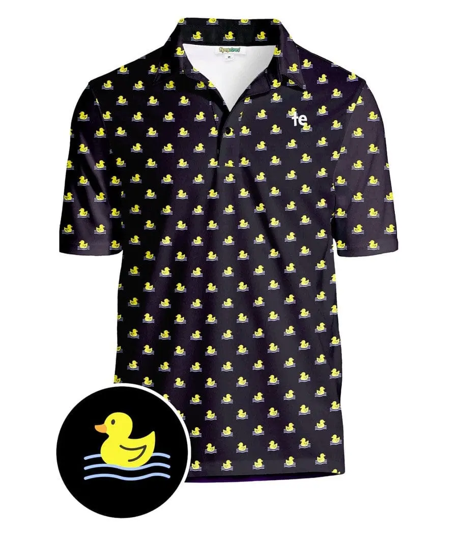 Men's Rubber Ducky Pickleball Shirt