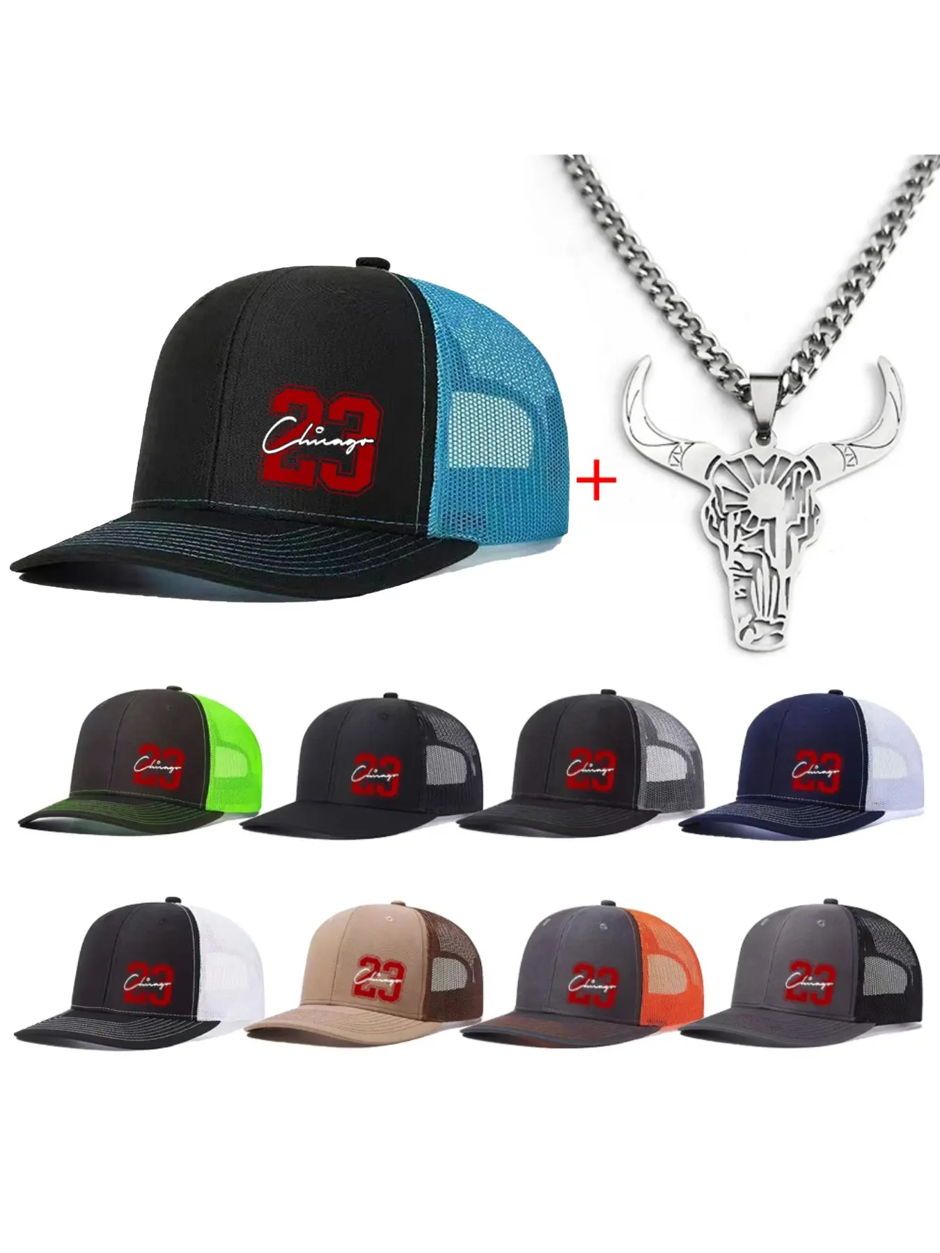 Unisex Classic Baseball Cap Number 23, Fitted Design, Casual Style, All-Season Wear, Ideal for Men & Women, Perfect for Daily Use