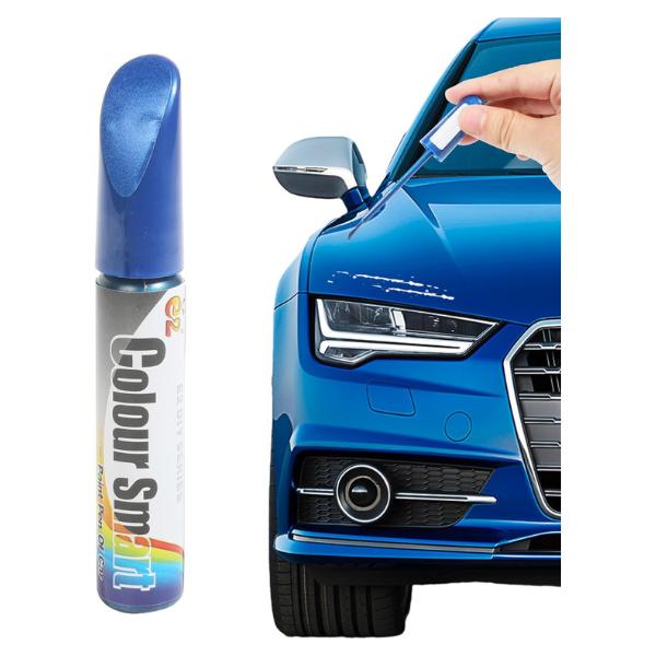 Car Scratch Repair Pen - Deep Scratch Remover, Touch-up Paint Fill Pen, Blue