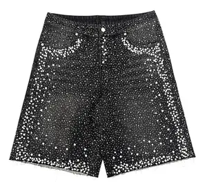 Concept "KEYSTONE" BLACK WASH JORTS