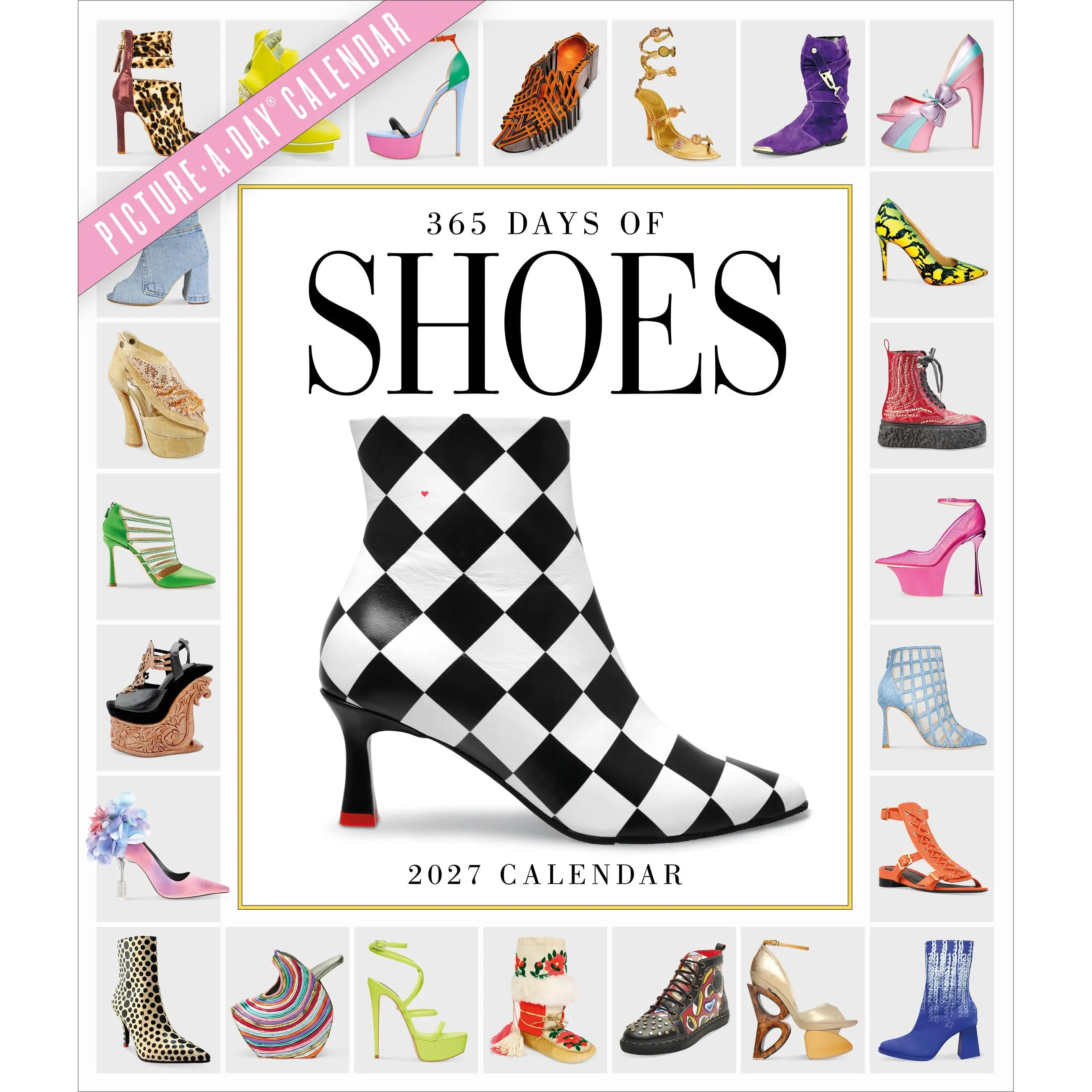 365 Days of Shoes Picture-A-Day® Wall Calendar 2027 by Workman Calendars