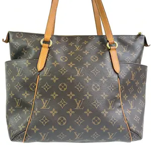 Pre-owned LV Monogram Totally Tote Bag D0138