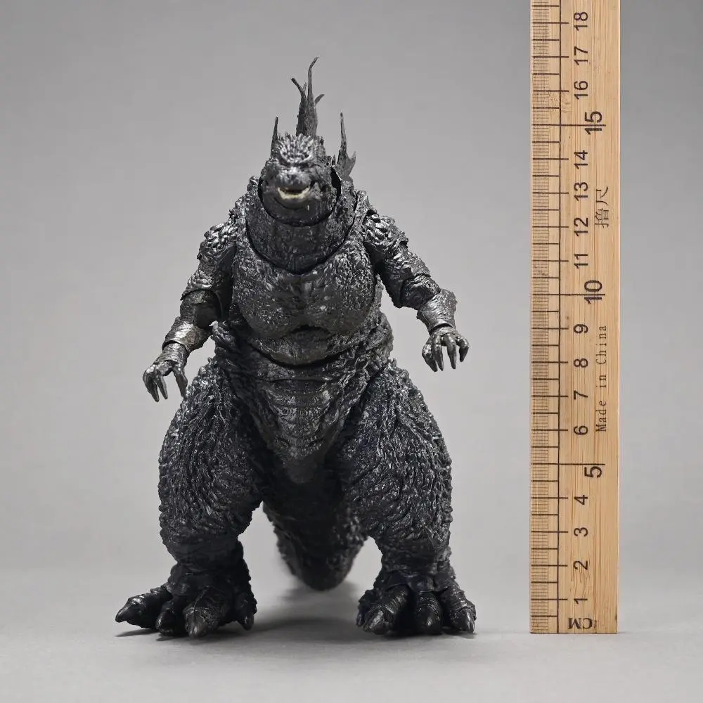 2023 Movie Godzilla Joint mobility Action Figure PVC Model Statue Toys doll Desk Decor Ornament Collection Gifts boxed