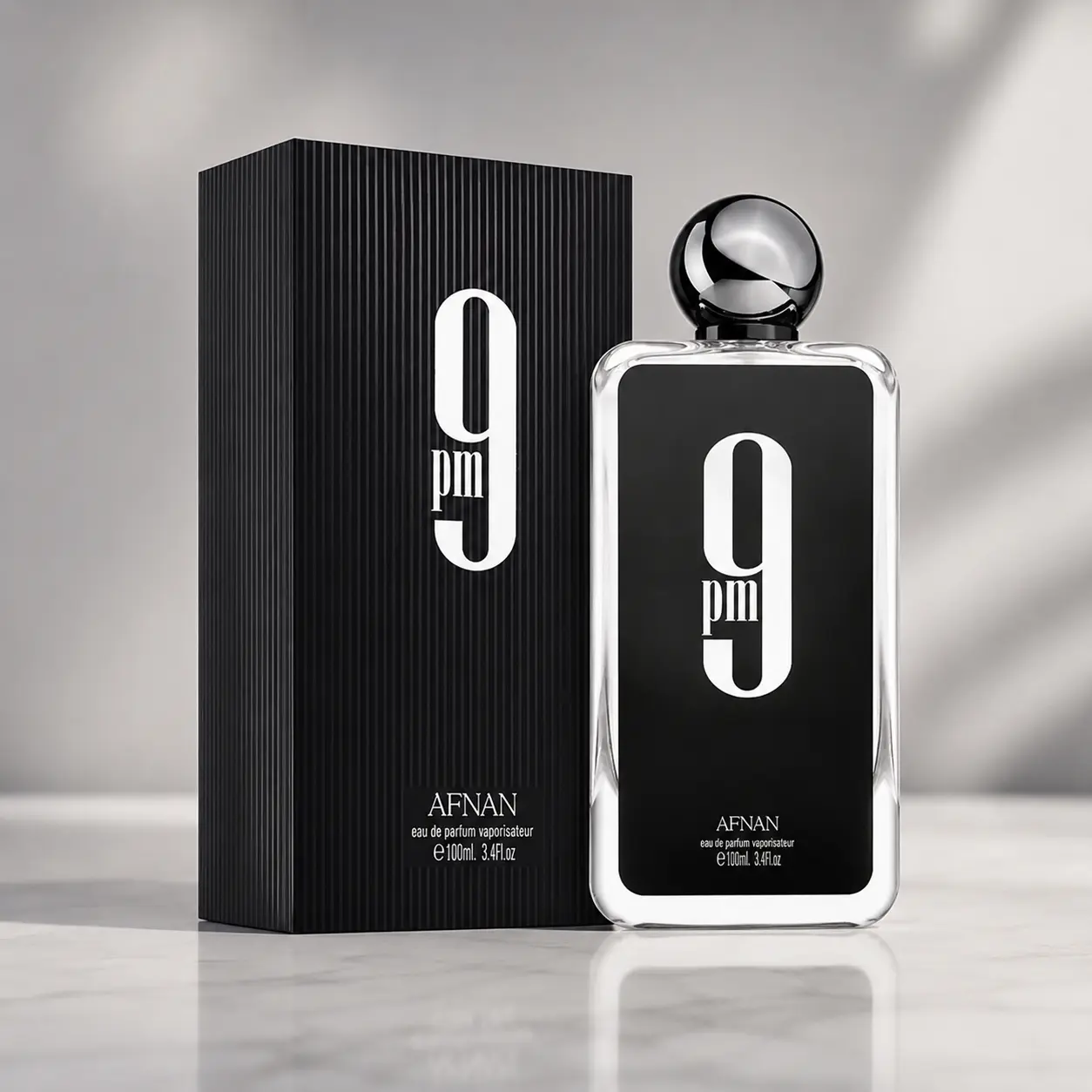 Afnan 9PM Eau De Parfum for Men 100ml Long Lasting Masculine Vanilla Amber Fragrance Afnan 9PM Eau De Parfum for Men 100ml Long Lasting Masculine Vanilla Amber Fragrance